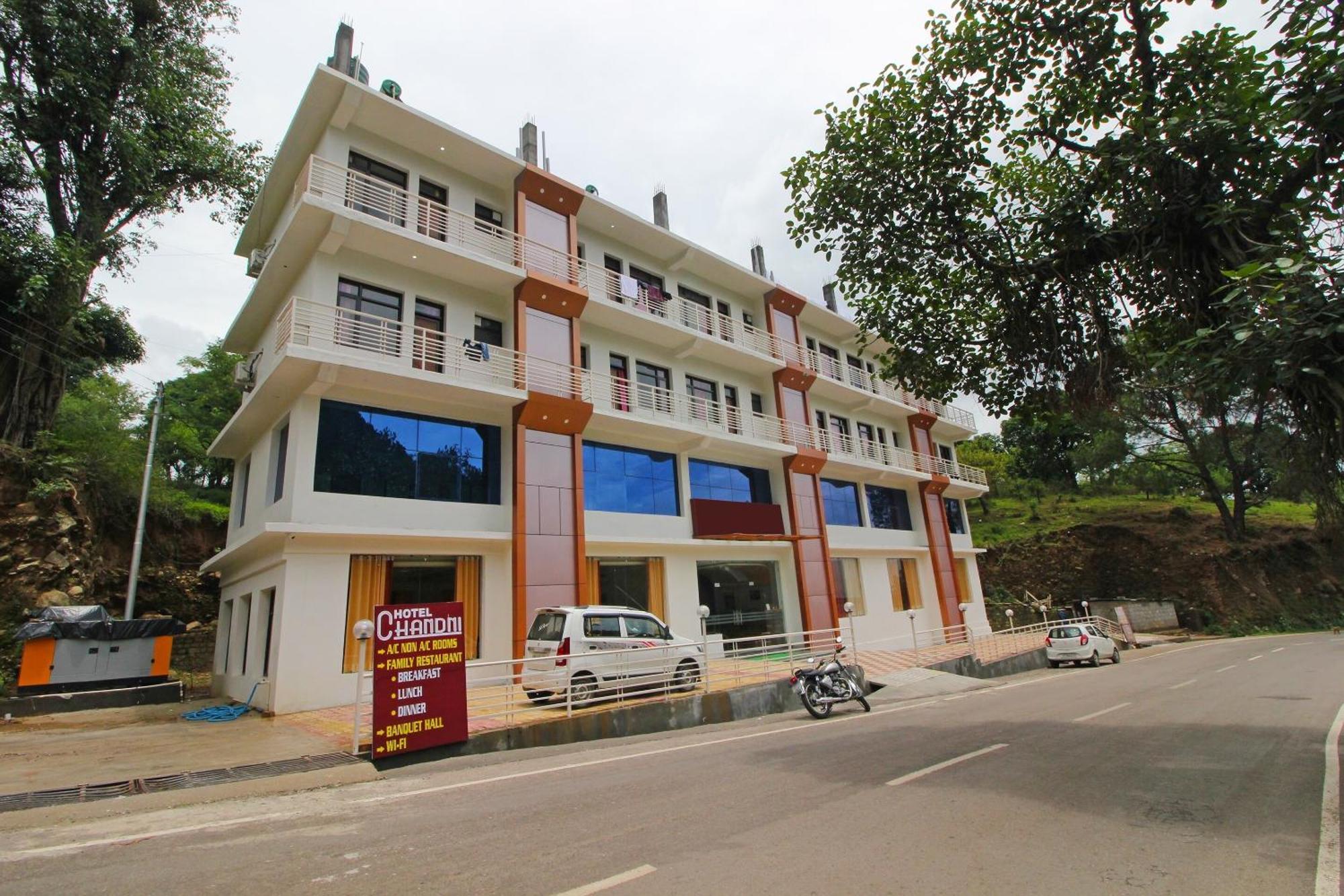 Oyo Hotel Chandni Дармсала Экстерьер фото